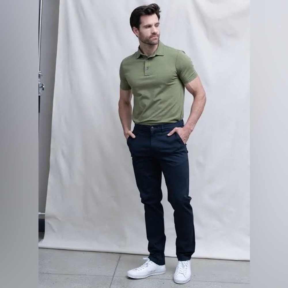 NWT Devil-Dog Dungarees Chino Pant in Dark Navy